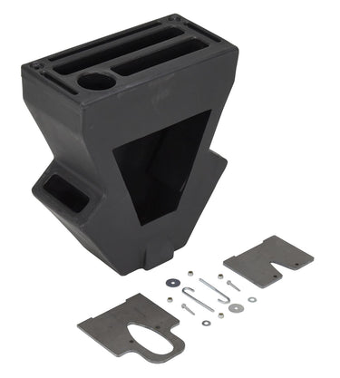 BLACK ECONO CROWN PALLET TRUCK CADDY